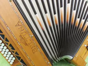 Beltuna Harmonika Made in Italy Diatonisches Akkordeon BELTUNA Harmonica Bild 9