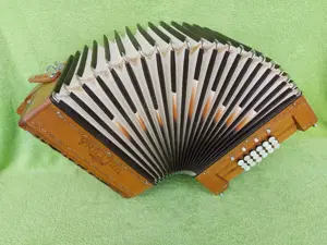 Beltuna Harmonika Made in Italy Diatonisches Akkordeon BELTUNA Harmonica Bild 7