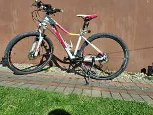 Fahrrad 'Cube Access WLS Exc white'n berry 2017'