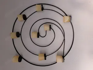 Kerzenhalter Wand Deko