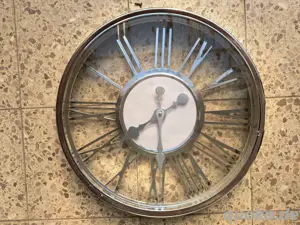 Wanduhr 