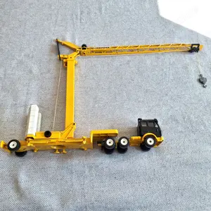 Siku 1:50 55  Verschiedene Anhänger -Krane- usw  siehe dazu die Fotos