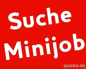 Minijob gesucht 