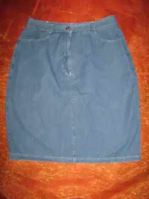 NEU * Stylisch * edel * Jeans * Mini- Rock "Etienne AIGNER" Original * Gr. 38- 40  S- M * blau 