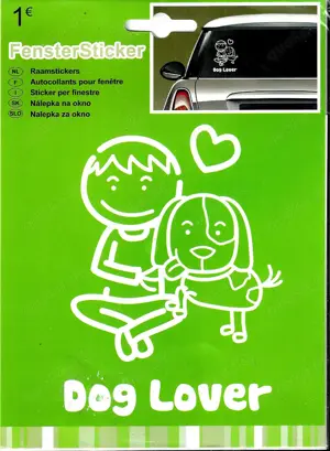 versch. Fenster-Sticker für Auto PKW ! Humor+Scherz+Kinder+Hund