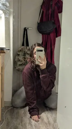 2 Tage getragen + Trage Foto (18 Jahre)
