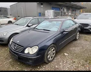 Mercedes-Benz CLK 320 Coupe Avantgarde,Automatik,Xenon,Alufelgen,leder