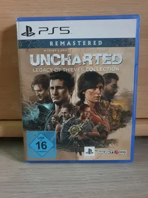Unscharted (Remastered)