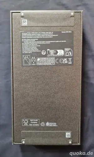 NEU Samsung Galaxy S25 Ultra 512 Gb + Galaxy Watch 7 LTE 40mm