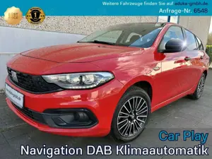 Fiat Tipo 1.0 T3 RED CarPlay Navigation DAB Klimaautomatik
