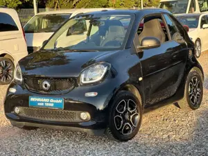 smart forTwo *CABRIO*TURBO*SITZHEIZUNG*PASSION*