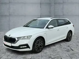 Skoda Octavia Combi 2.0 TDI DSG CLEVER MATRIX+NAV+SHZ Bild 2