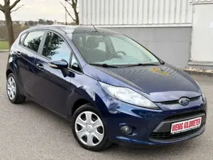 Ford Fiesta TOP GEPFLEGT-1.HAND-LPG-TÜV/AU NEU