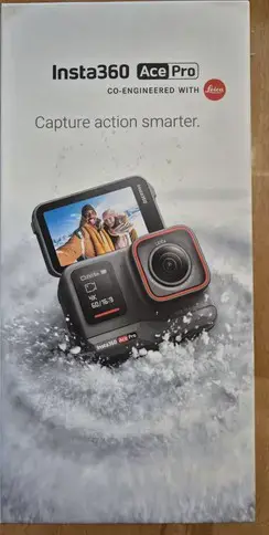 Insta360 Ace Pro - neuwertig + Versicherung