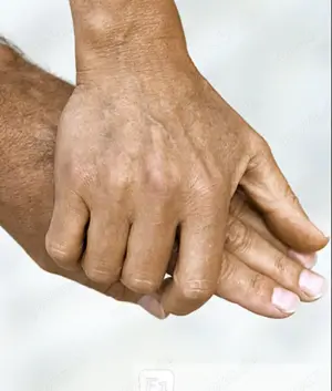 Heilung durch Handauflegen