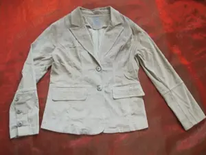 NEU * Baby * Fein- Cord - Samt * Kostüm * Anzug * BLAZER "East Village" Gr. 40 M * crem - beige sand