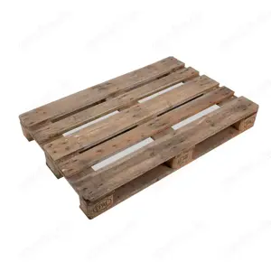 10x Europalette 120x80cm, gebraucht, 2. Wahl Holzpalette Transportpalette ePal