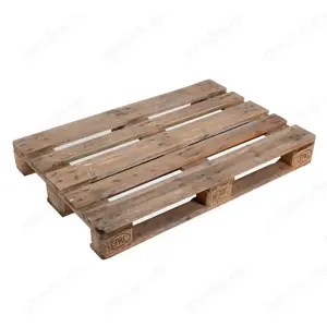 Europalette 120x80cm, gebraucht, 2. Wahl Holzpalette Transportpalette ePal