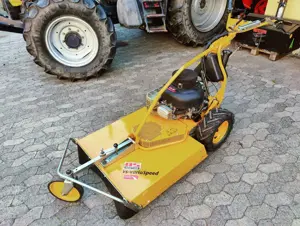 Hochgrasmäher AS 732 vs AS Mäher Wiesenmäher