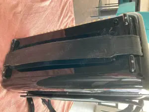 Hohner Akkordeon Gola 5-chörig Cassotto B-Griff flach 1963 Koffer Bild 7