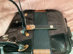 Hohner Akkordeon Gola 5-chörig Cassotto B-Griff flach 1963 Koffer Bild 8