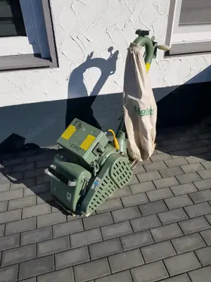 Lägler Hummel Parkettschleifmaschine Parkettschleifer Schleifer
