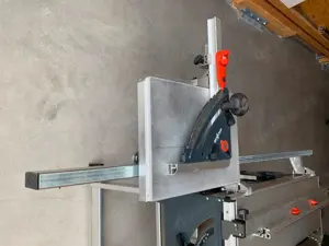 Mafell Erika 70 mit Schiebeschlitten