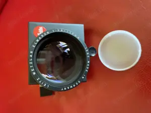 Leitz Wetzlar Elmaron 1:2,8 150 mm Objektiv