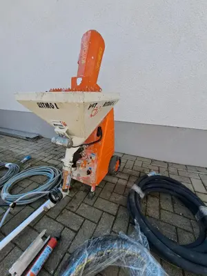 PFT Ritmo L putzmeister putzmaschine verputzmaschine 230v 