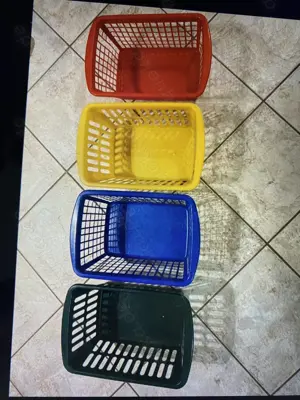 Wäschekörbe klein groß  Bild 6