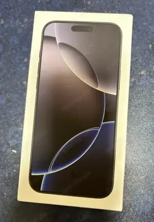 iPhone 16 pro max. 256gb