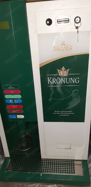 Spengler Kaffeeautomat Kaffeemaschine Kakao Vending Instant Profimaschine 
