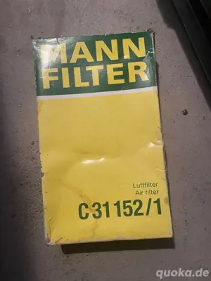 Mann Luftfilter C 31152 1 für Audi   VW *NEU*