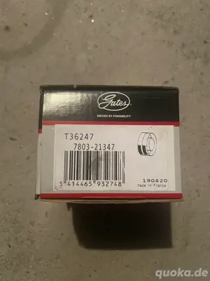 Gates Umlenk Führungsrolle - Keilrippenriemen BMW *NEU*