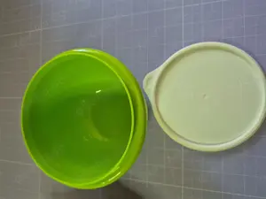 Kleine Schüssel, Tupperware neu 