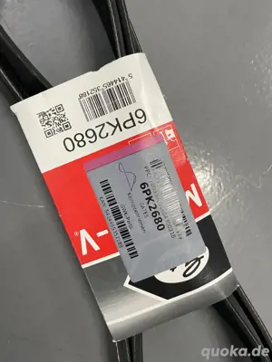 Keilriemen Gates 6PK2680 Audi S6  RS6 A8 Bild 2