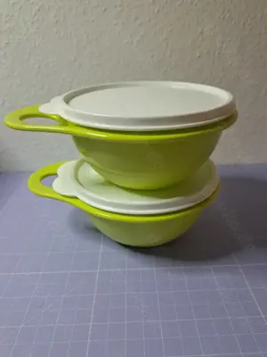 2 x kleine Schüsseln,Tupperware neu 