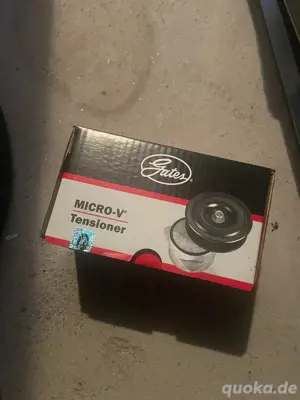 Gates T39005 Spannrolle mit Spanner BMW *NEU* Bild 3