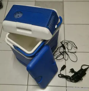 Kühlbox Kühlschrank ca. 21 Liter 12V + 220V
