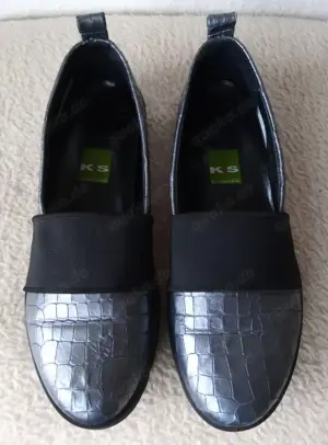 ECCO Comfort Leder Ballerinas in Größe : 38 NEU   NEUWERTIG 