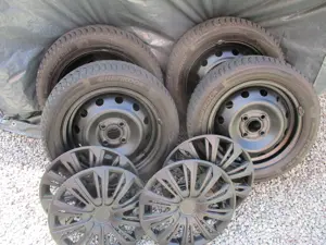 1 a.  Kia Picanto Winterreifen Felgen 5x14  165 60 R14