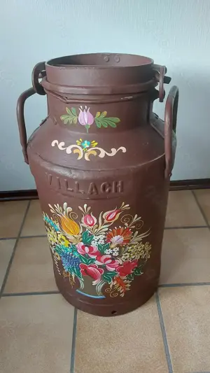 Deko-Milchkanne 