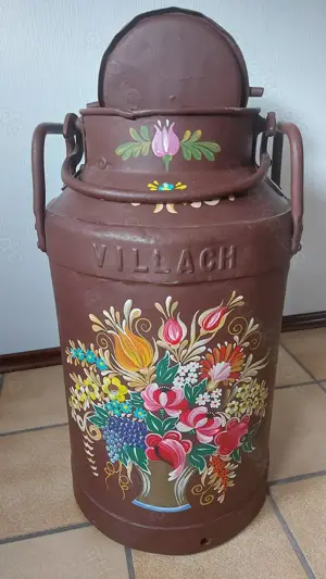 Deko-Milchkanne  Bild 3