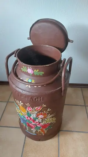Deko-Milchkanne  Bild 2