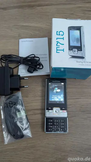 Original Sony Ericsson T715 Mobile Phone 3.15MP Sider