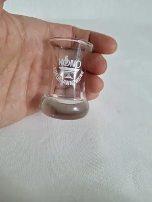 Kono Edelbranntweine Glas Schnapsglas Likörgläser mit 6,5cm hoch