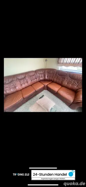 Couch Echtleder