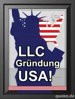 Biete US LLC mit Sitz in Wyoming an!