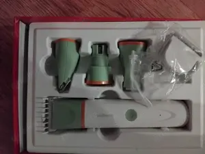 Haarschneidegerät trimmer 1x benutzt viel Zubehör 