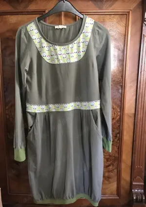 Julia Wang Kleid   Ballonkleid   Tulpenkleid Gr.S M